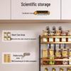 Modern Countertop 3-Tier Kitchen Spice Rack