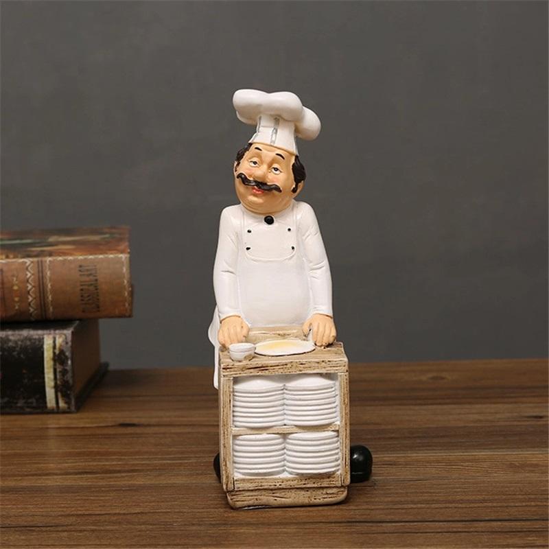 Koch Modell Figur Dekorative Ornamente Für Zuhause Wohnzimmer Kuchenladen Café Desktop Dekor