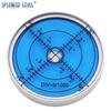 Level 6010 High Precision Magnetic Round Spirit Bubble - 15 Arcseconds Portable Horizontal Level