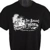 T-shirt Zak Bagans Haunted Museum Uomo Taglia Media Nera Souvenir di Las Vegas USA