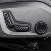 6pcs Fit For Polestar 2 2022 2023 2024 Accessories ABS Carbon Seat Position Switch Button Cover Car Trim