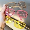 2026 Y2K Subkultur Zukunfts-Technologie Cyberpunk Stil Schmaler Rahmen Sonnenbrille Vintage Hot Girl Sonnenbrille Herren und Damen