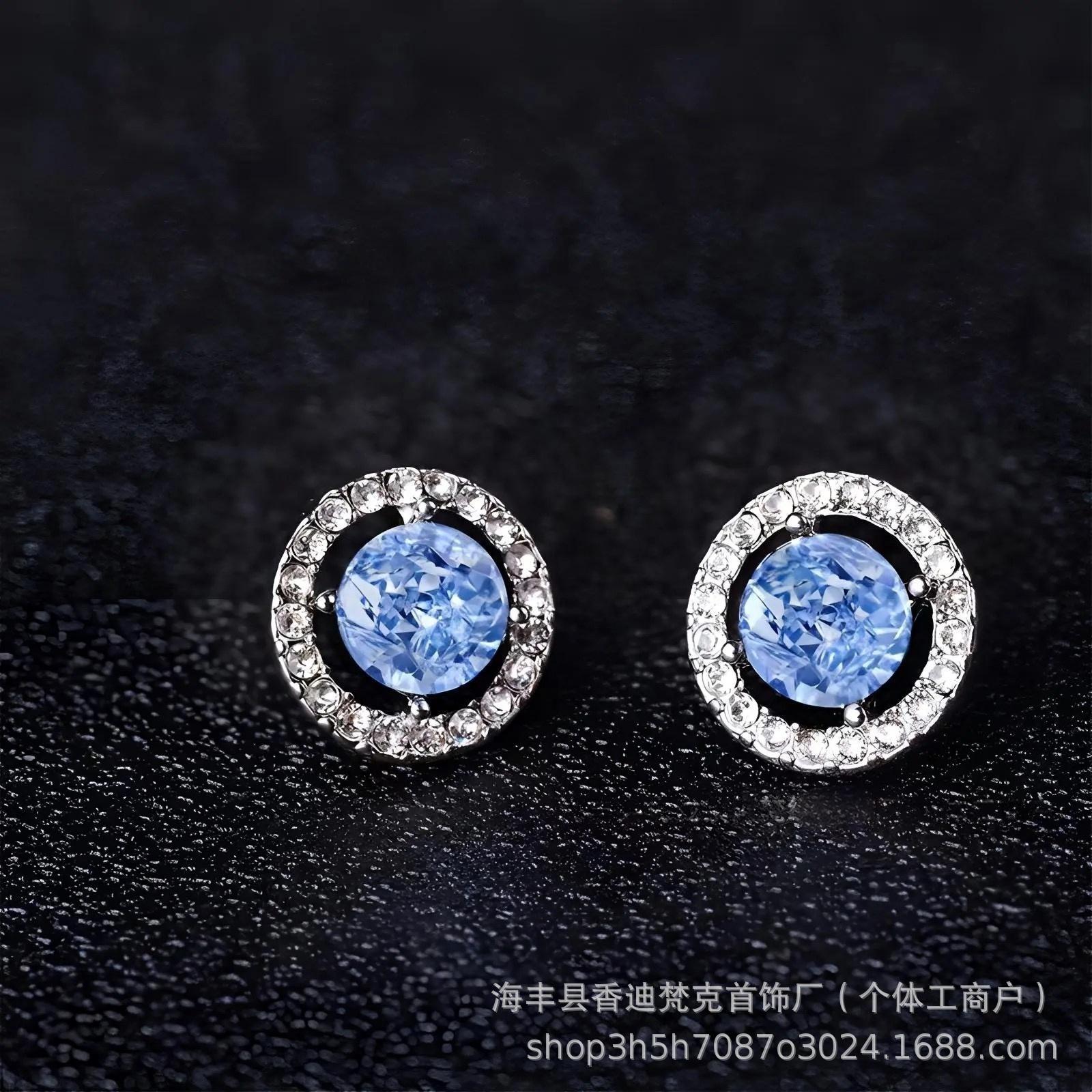 Серьги-гвоздики GVC Ji с сердцем: Женские Минималистичные Роскошные Серьги-Гвоздики с Бьющимся Сердцем, Универсальные Модные Серьги White Packaging