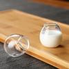 Mini 15cc Clear Breakfast Cup 15ml Glass Milk Cup Japanese Small Milk Cup Heat Resistant Milk Pot Coffee Milk Can Flavoring Cup