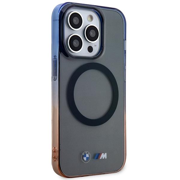 Etui Bmw Bmhmp14Xhtge Iphone 14 Pro Max6.7 Szary/Grey Hardcase Gradient Bumper Magsafe