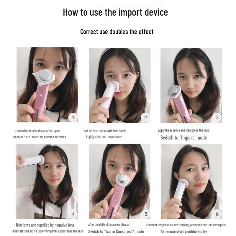 Jindao KD9960 Multifunctional Facial Beauty Device