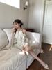 2026 Spring/Summer Halter Neck Backless Off-Shoulder Fairy Dress for Women