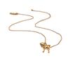Cartoon Series Pug Dog, Happy Dog Necklace, Needle Earrings, Cute And Fresh Korean Delicate Premium New