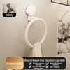No Need To Drill Suction Cup Towel ring Bathroom towel hanger hand towel ring hand sink wall hanging Round ring kitchen rag rack
