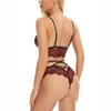 Frauen Erotische Dessous Unterwäsche Sexy Spitze Bh Höschen Set 2 Pcs Damen Erotische Pyjamas Nachtwäsche Weiblichen Body Erotische Kleidung