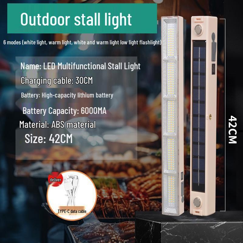 Magnetic LED Emergency Light for Home, Outdoor, and Camping