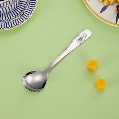 Ruhan 304 Stainless Steel Kids Training Spoon