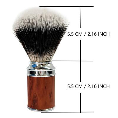 Pennello da barba per barba da uomo Barbiere da uomo Strumento per la rasatura di apparecchi per la pulizia della barba del viso