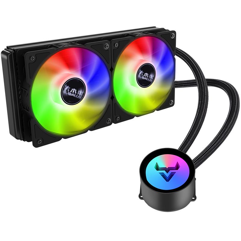 BUBALUS HanZhan 240 RGB AIO CPU Liquid Cooler