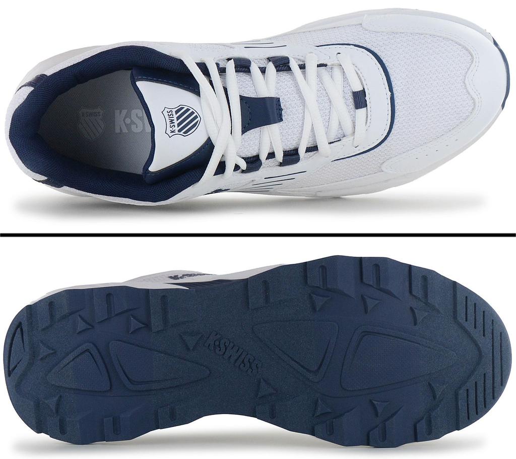 K-SWISS Fario M - Men's Sneakers Shoes White 04779-124-M ORIGINAL