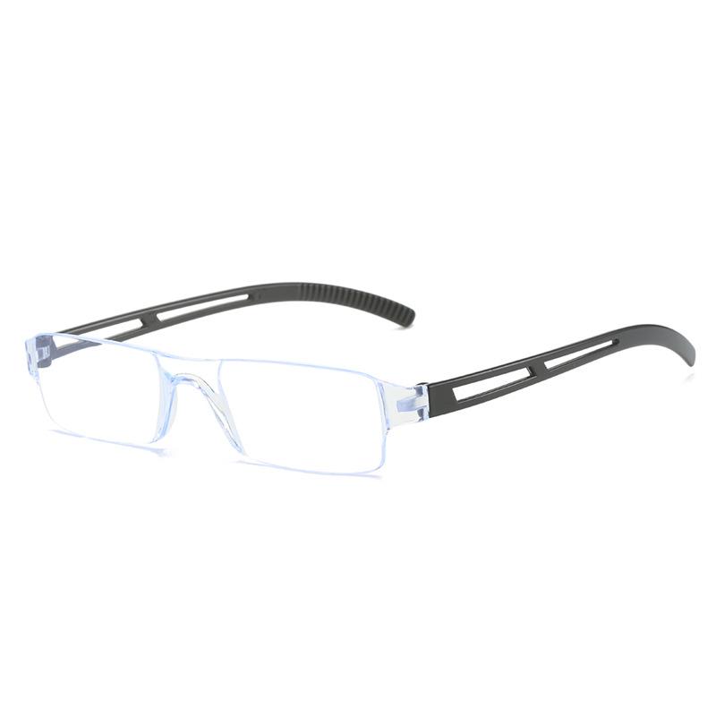 Frameless Portable Reading Glasses Stall Reading Glasses Anti-Blue Reading Glasses