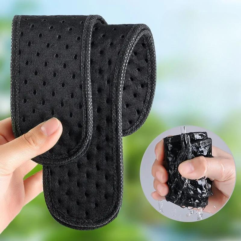 6 Stück Bambuskohle Antibakterielle Schuheinlagen Pflanzliches Deodorant Lauf-Sport-Einlegesohle für Füße Dicke Stoßdämpfende Schuhsohle