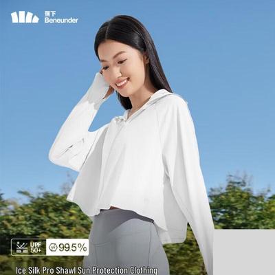Beneunder Women's Summer UV Protection Shawl Jacket