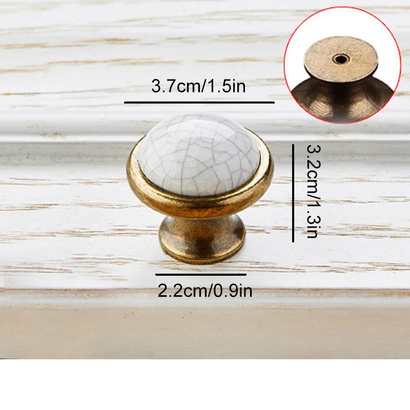 

1 шт. с винтами во французском стиле керамика мебельная фурнитура трещины дизайн антикварные ручки для шкафа дверные ручки для ящиков шкафа