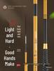 Ultra-thin Crucian Carp Fishing Rod - 46 Tone, 2.7/3.6/3.9/4.5m Hand Rod