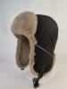Retro Pilot Winter Hat For Women & Men Faux Fur Earflap Beanie With Thickened Warm Ear Protection Cap Female New