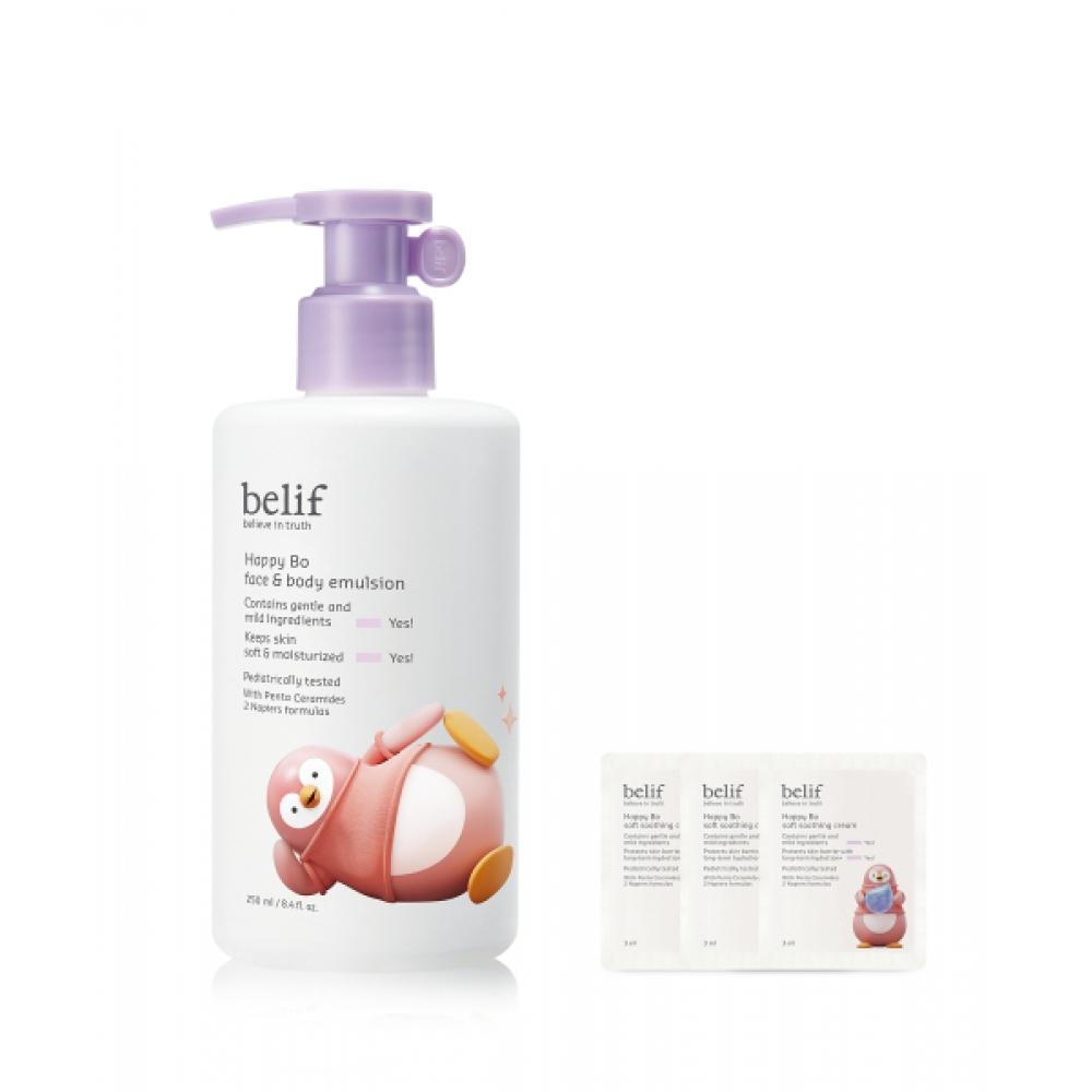 Belif Happy Bo Face And Body Emulsion 250ml none