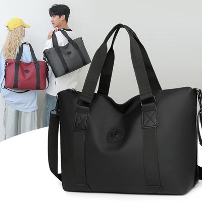 Travel Bag Men's and Women's Tote Bag Large Capacity Travel Duffel Exercise Oxford Cloth Waterproof  Bag