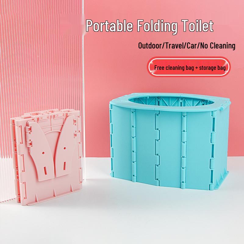 Portable Folding Child's Travel Toilet 