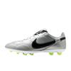 Premier 3 FG 'Metallic Silver Volt Black' Men's HM0265-004