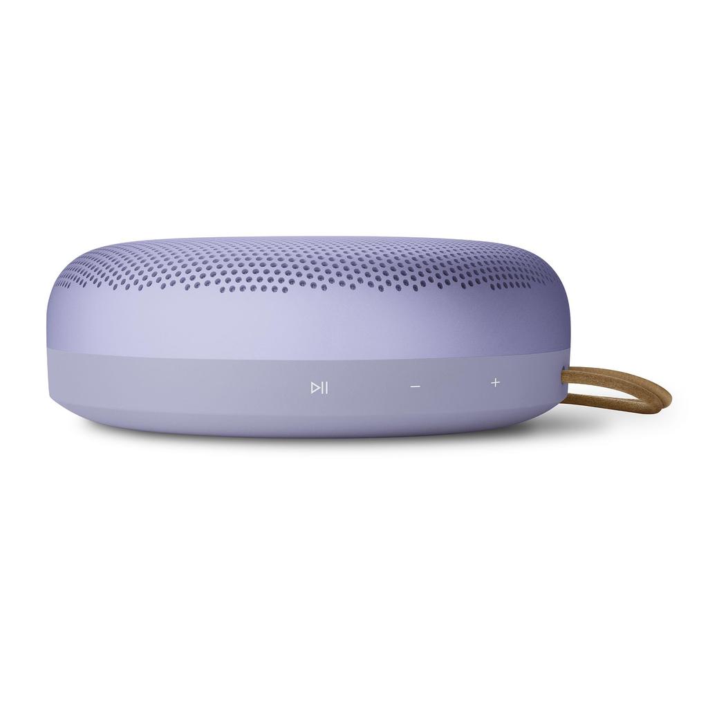 Bang Olufsen Beosound A1 3rd Gen Portable Lavender Bluetooth IP67 Waterproof for Video & Speaker, Purple, Wireless, Certified, & Dustproof,
