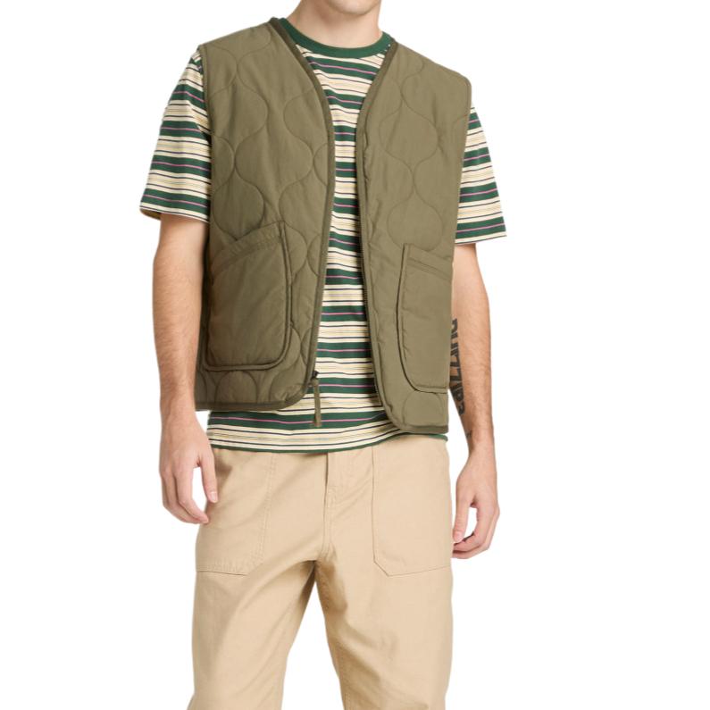Timberland Breathable Striped T-Shirt Unisex Tops TB0A5M7GABN1
