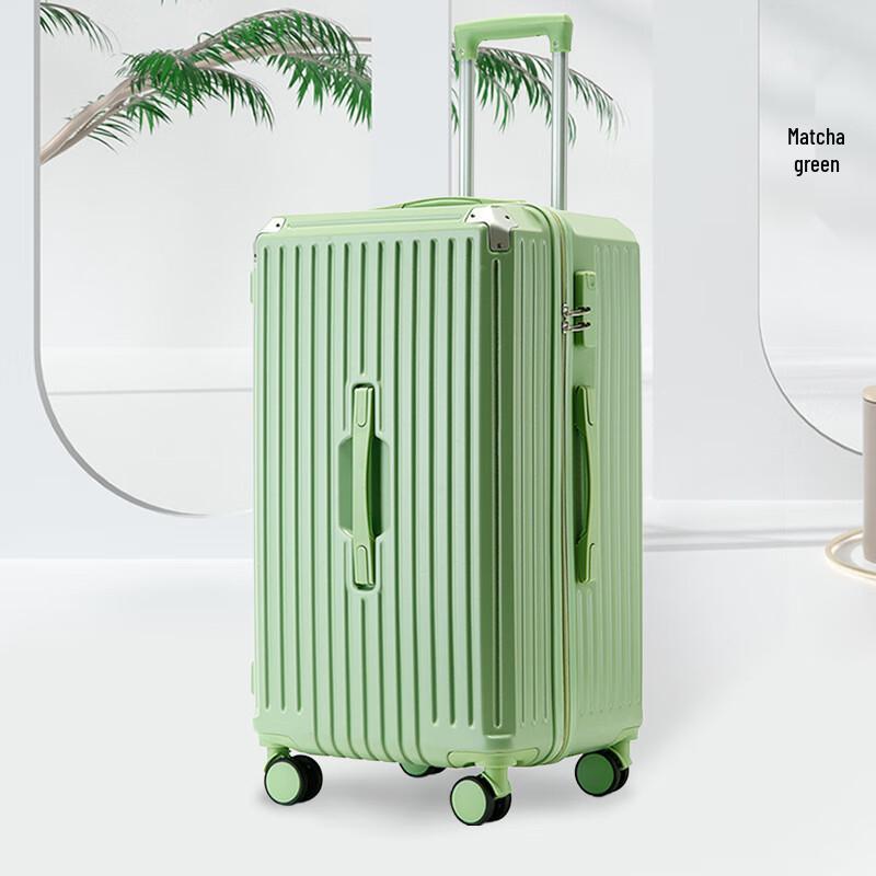 JOURHEY SHI PC Hardshell Anti-Scratch Spinner Luggage 20 inch