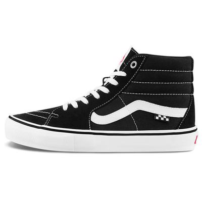 Skate Sk8 Hi 'Kareli Siyah Beyaz' Vans VN0A5FCCY28