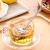 Heart Shaped Stainless Steel Tea Infuser Spoon Strainer Steeper Handle