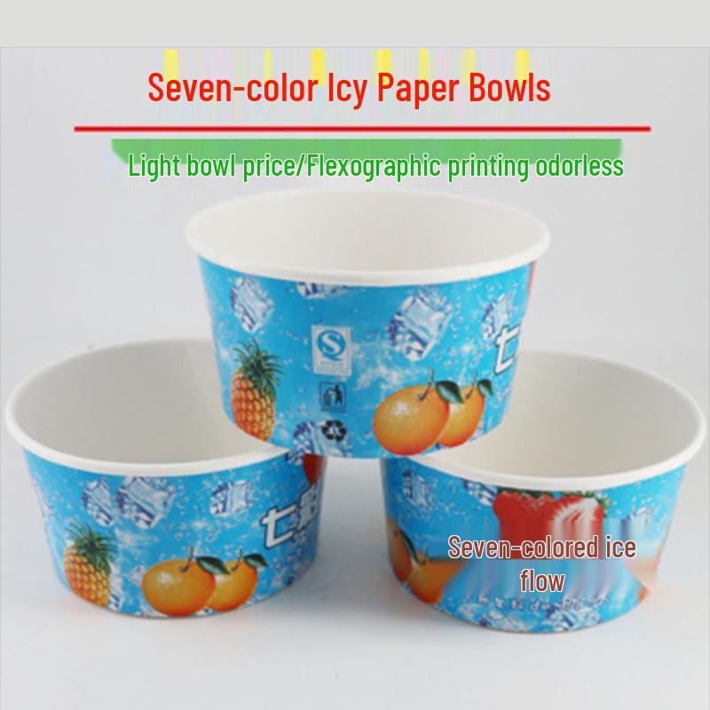 Penguin Food Grade Disposable Paper Takeout Bowls