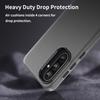 For Samsung Galaxy A36 5G/A56 5G Case TPU+PC Phone Back Cover Matte Translucent Design