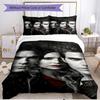 3pcs Duvet Cover Set (1*Duvet Cover + 2*Pillowcase, Without Core), The Vampire Diaries Print Soft All‑Season Bedding Set, Home Bedroom Decor Gift