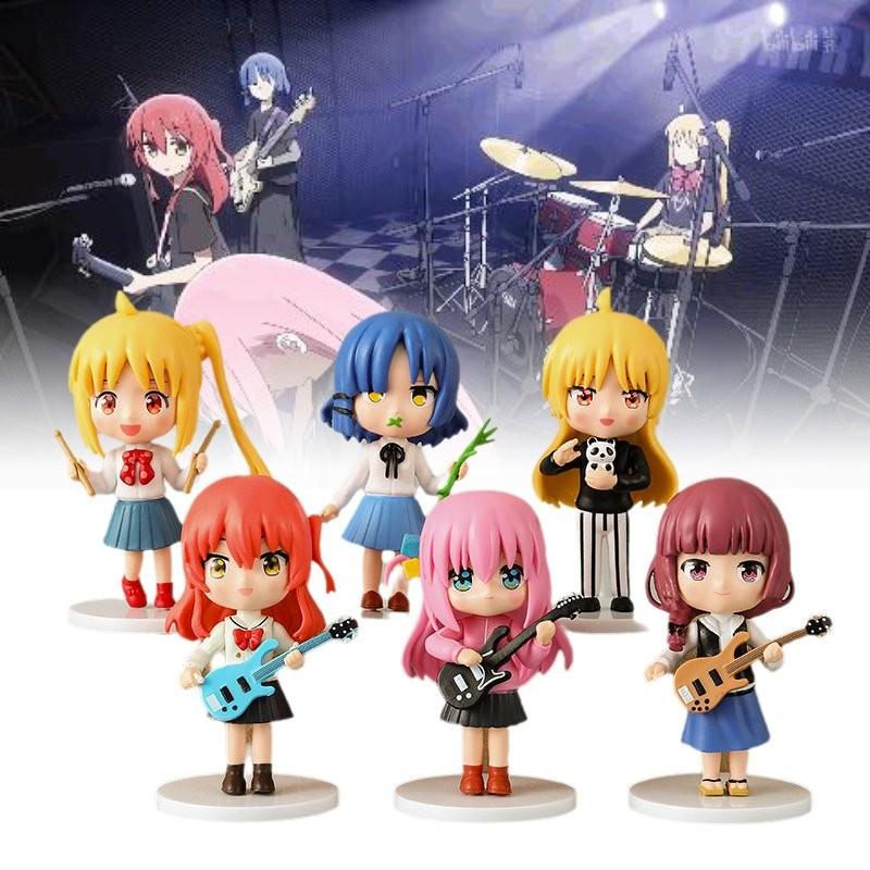 Exquisite Pvc Rocking Action Figure Collection Of Anime Characters For Collectors And Fans