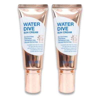 Neuste Cellabo Water Dive Sonnencreme SPF50+ PA++++, 60ml, 2 Stück