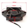 Electric ATV Radiator Cooling Fan Radiator Cooling Fans for CRF YZF KXF RMZ KLX DRZ Quad ATV Go Kart Buggy Motocross Accessories