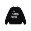 Nike Customizable  Creative Cartoon Embroidered Solid Color Letter Logo Print Round Neck Sweatshirt Unisex Sweatshirt Black BV2667-010(TEAM702-01031)