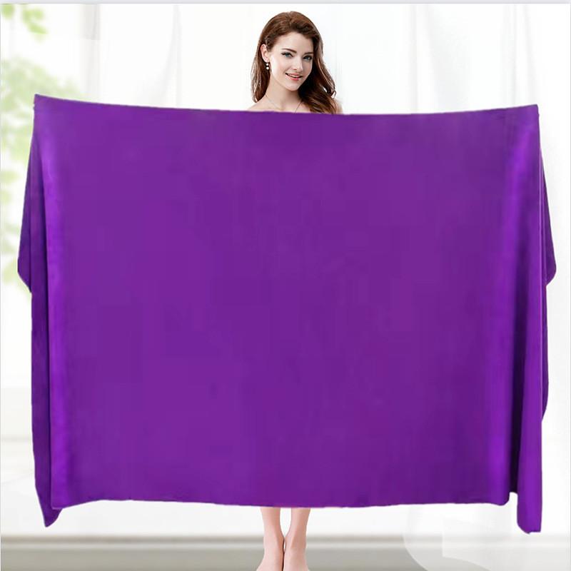 Thickened Ultrafine Fiber Bath Towel, Large Bath Towel, Ultrafine Aquatic Product, Textile Fiber, Strong Water Absorption and