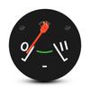 Mechanical Water Temperature Gauge Automotive 12-24V Temp Sensor Mechanical Water Temp Gauge Factory Style Appearance