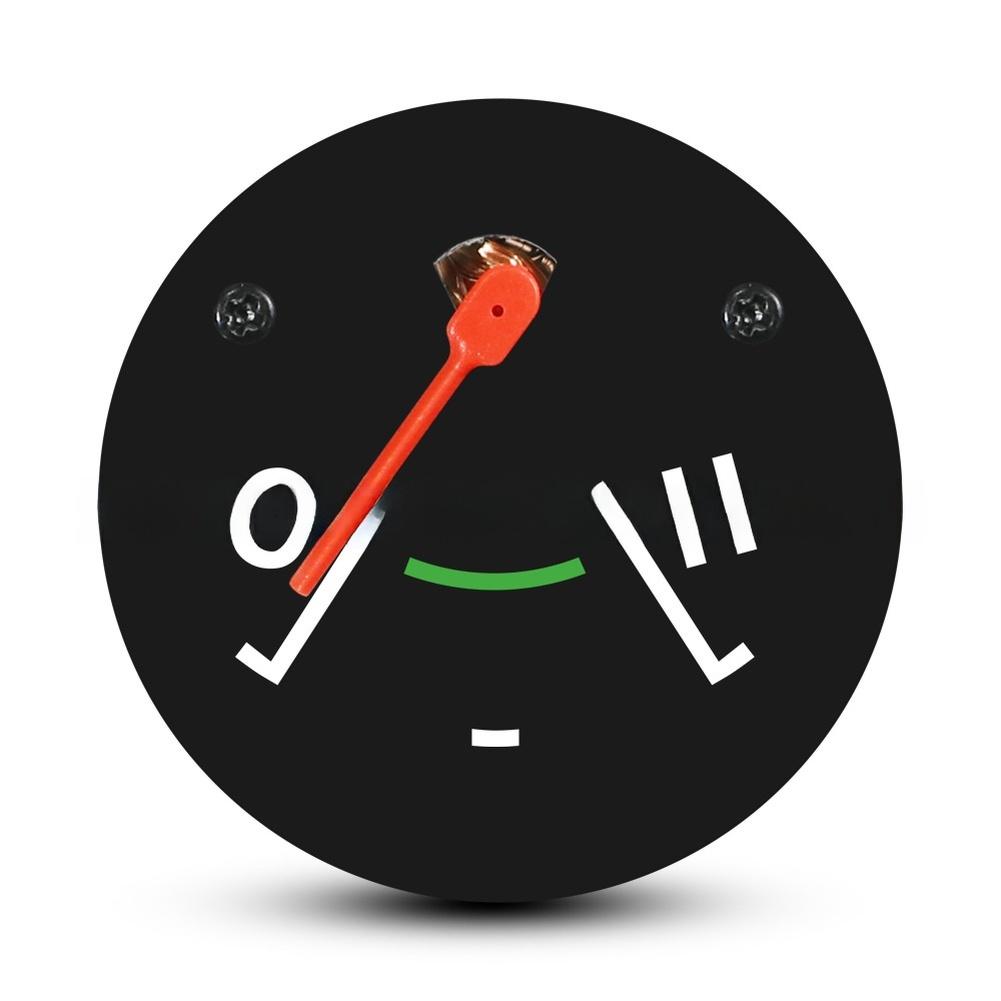 Mechanical Water Temperature Gauge Automotive 12-24V Temp Sensor Mechanical Water Temp Gauge Factory Style Appearance