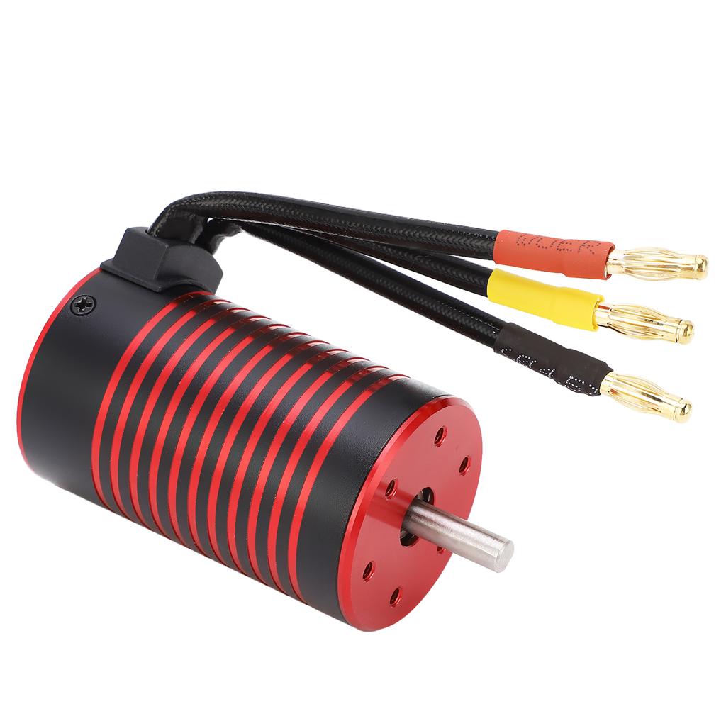 Aluminum Alloy 3660 Brushless Motor for 1 8 1 10 Remote Control Car Upgrade Parts