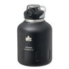 ThermoWall Vacuum Insulated Large Ice Drink Bottle Black 81286251 Keeps Drinks Cold Ideal for Slim and Direct - Geki-no (Type 625) D-1500ml -