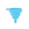 Food Grade Silicone Funnel Mini Silicone Folding Funnel Practical Kitchen Liquid Dispensing Mini Funnel Portable Kitchen Tools