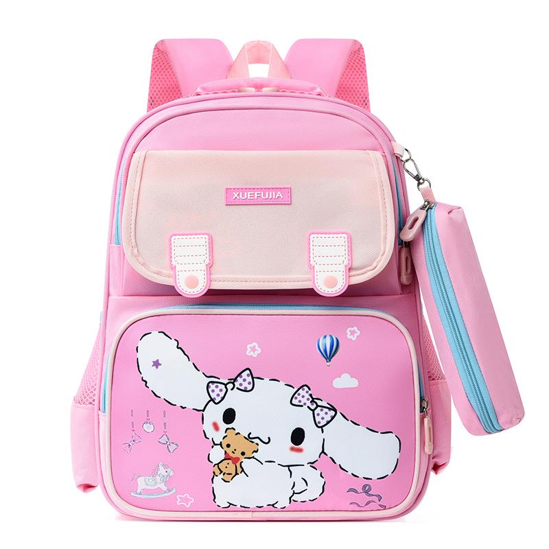 Grenzüberschreitender niedlicher Cartoon-Rückenprotektor-Rucksack für Kindergarten und Grundschule