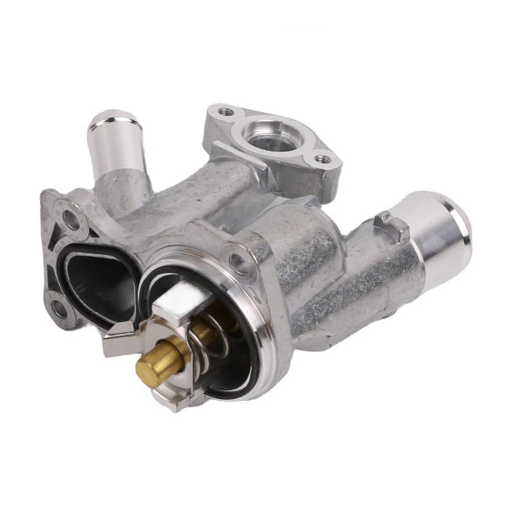 Temperature Control Thermostat Management Assembly Housing Cover Coolant Improve Engine Functionality Compatible for S60