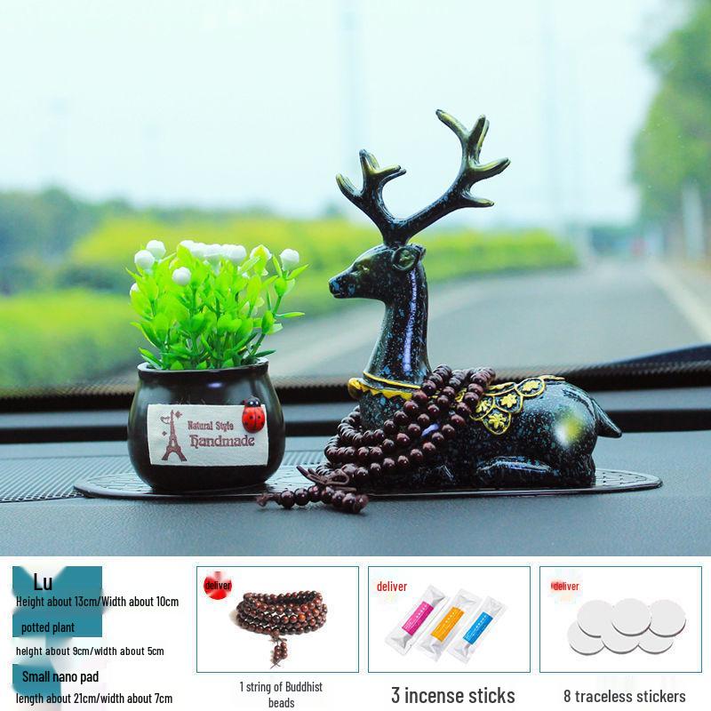 Safe Journey Car Interior Ornaments: Stylish, Cute, and Personalized Decorations for Your Vehicle